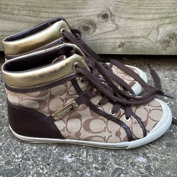 Coach high top sneakers - Picture 2 of 5
